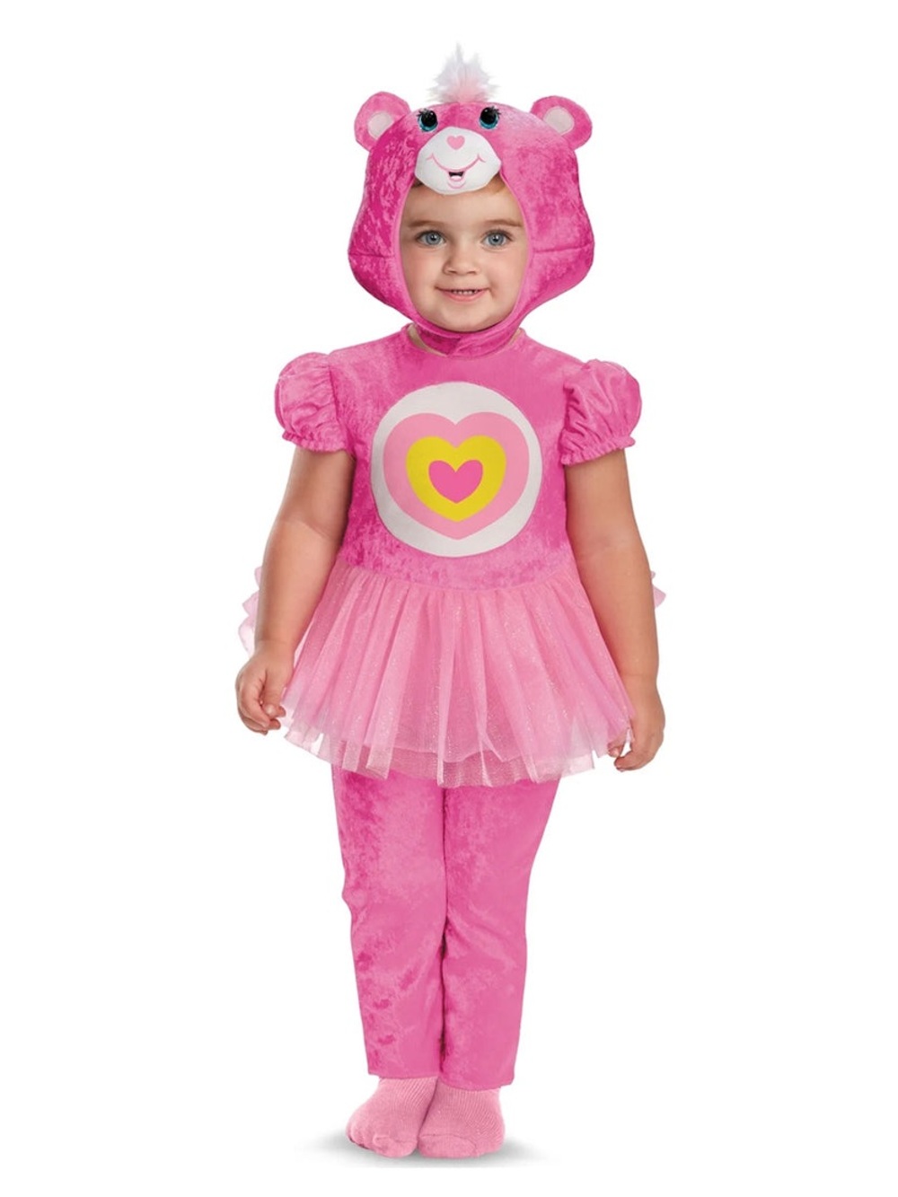 Care Bears Wonderheart Bear Costume 2013 (2T) NWT